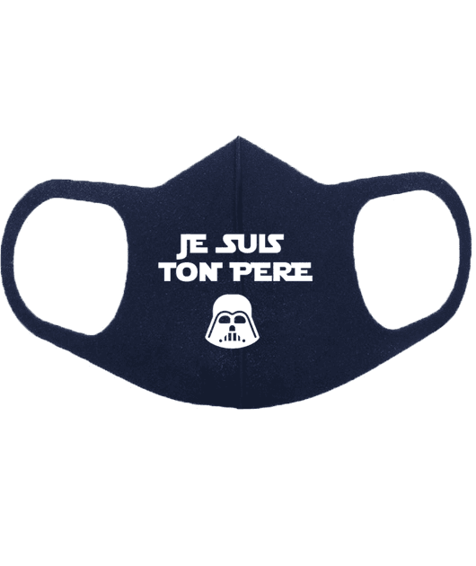 Masque réutilisable - Je suis ton père 
